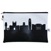 Ann Arbor MI (University of Michigan) Skyline Wristlet Clutch Purse