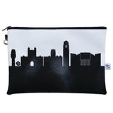 Ann Arbor MI (University of Michigan) Skyline Wristlet Clutch Purse