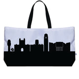 Ann Arbor MI (University of Michigan) Skyline Weekender Tote