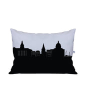 Annapolis MD (United States Naval Academy) Skyline Lumbar Pillow - Anne Cate