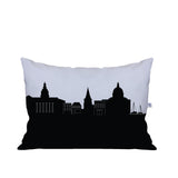 Annapolis MD (United States Naval Academy) Skyline Lumbar Pillow