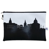 Annapolis MD (United States Naval Academy) Skyline Wristlet Clutch Purse