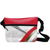 Arizona Diamondbacks Baseball Ballpark Clear Stripe Game Day Fanny Pack