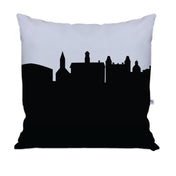 Athens OH (Ohio University) Skyline Large Throw Pillow - Anne Cate