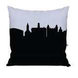 Athens OH (Ohio University) Skyline Large Throw Pillow