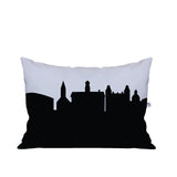 Athens OH (Ohio University) Skyline Lumbar Pillow
