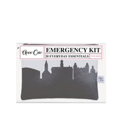 Athens OH (Ohio University) Skyline Mini Wallet Emergency Kit - For Her - Anne Cate