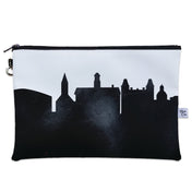 Athens OH (Ohio University) Skyline Wristlet Clutch Purse - Anne Cate