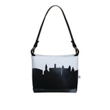 Athens OH (Ohio University) Skyline Signature Handbag