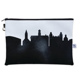 Athens OH (Ohio University) Skyline Wristlet Clutch Purse