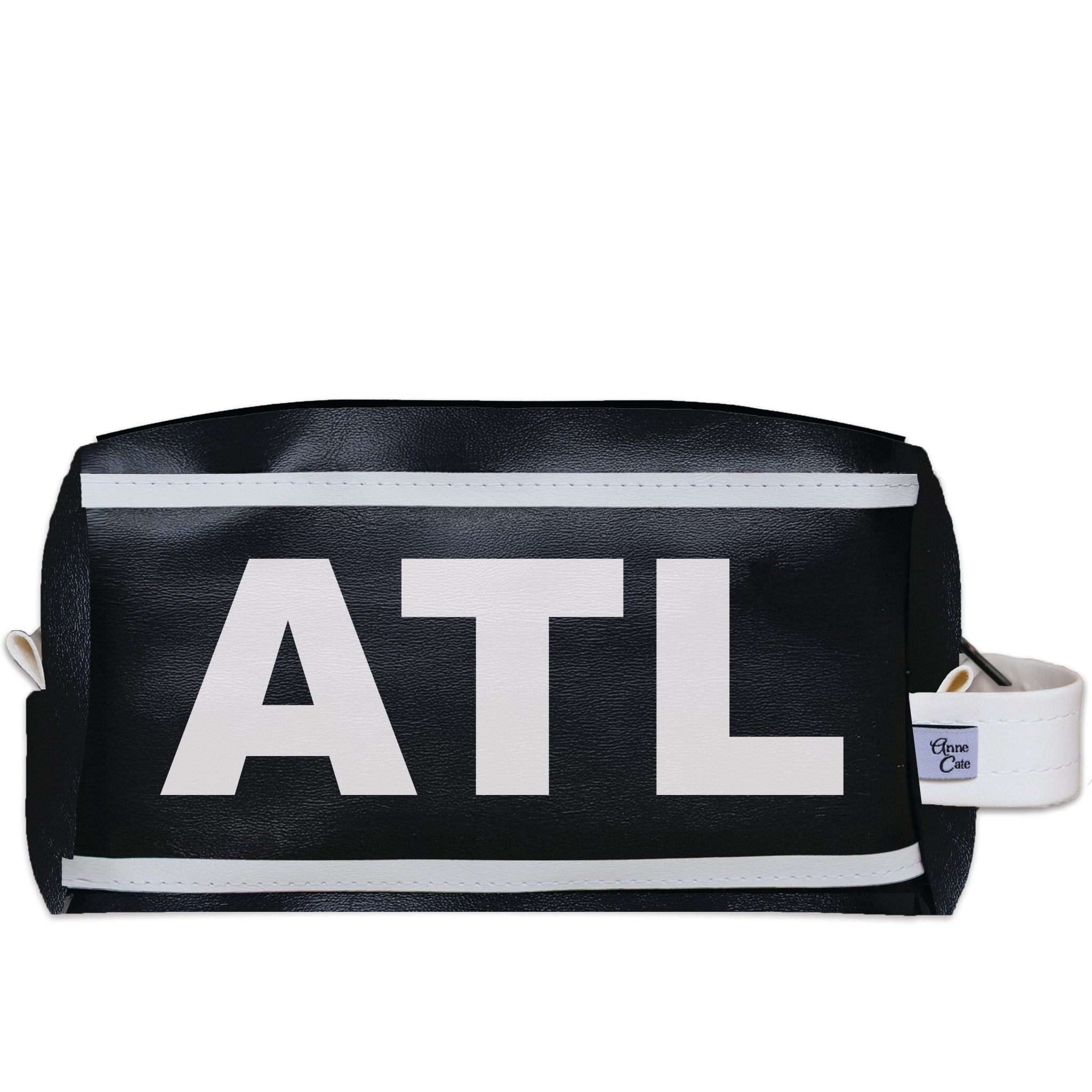 ATL (Atlanta) City Abbreviation Travel Dopp Kit Toiletry Bag - Anne Cate