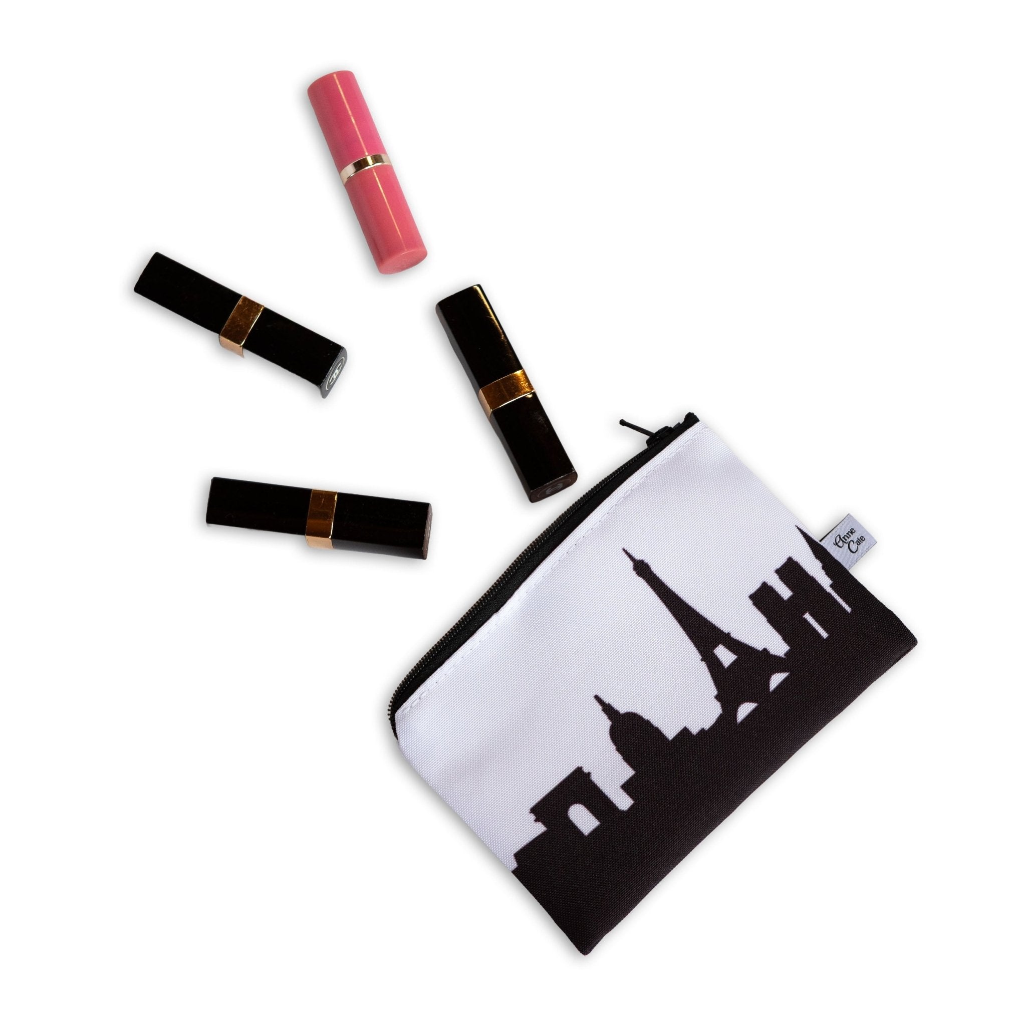 Atlanta GA Skyline Canvas Mini Purse - Anne Cate