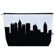 Atlanta GA Skyline Cosmetic Makeup Bag - Anne Cate