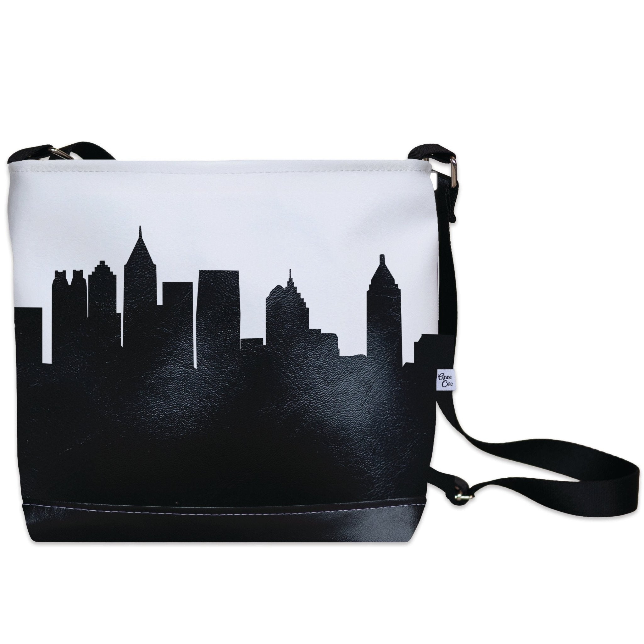 Atlanta GA Skyline Shoulder Bag Crossbody - Anne Cate