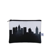 Atlanta GA Skyline Vegan Leather Mini Wallet - Anne Cate