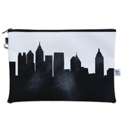 Atlanta GA Skyline Wristlet Clutch Purse - Anne Cate