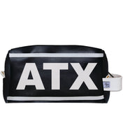 ATX (Austin) City Abbreviation Travel Dopp Kit Toiletry Bag - Anne Cate