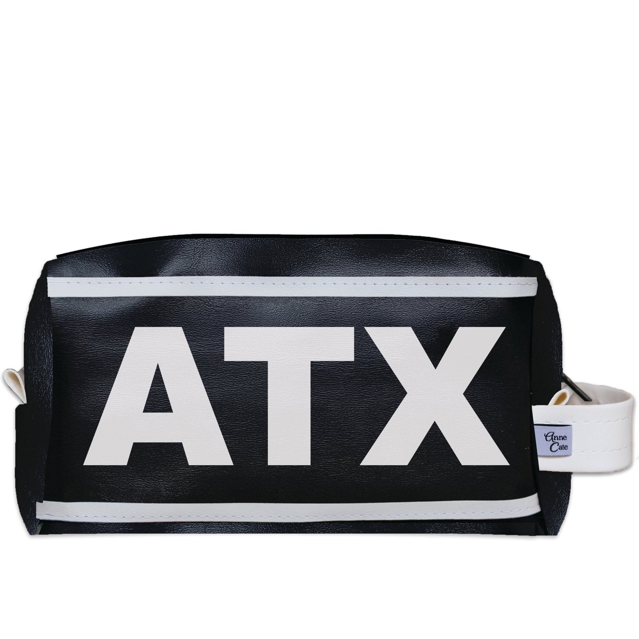 ATX (Austin) City Abbreviation Travel Dopp Kit Toiletry Bag - Anne Cate
