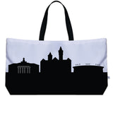 Auburn AL (Auburn University) Skyline Weekender Tote