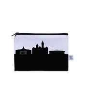 Auburn AL (Auburn University) Skyline Canvas Mini Purse - Anne Cate