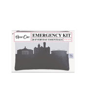 Auburn AL (Auburn University) Skyline Mini Wallet Emergency Kit - For Her - Anne Cate