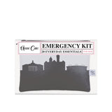 Auburn AL (Auburn University) Skyline Mini Wallet Emergency Kit - For Her