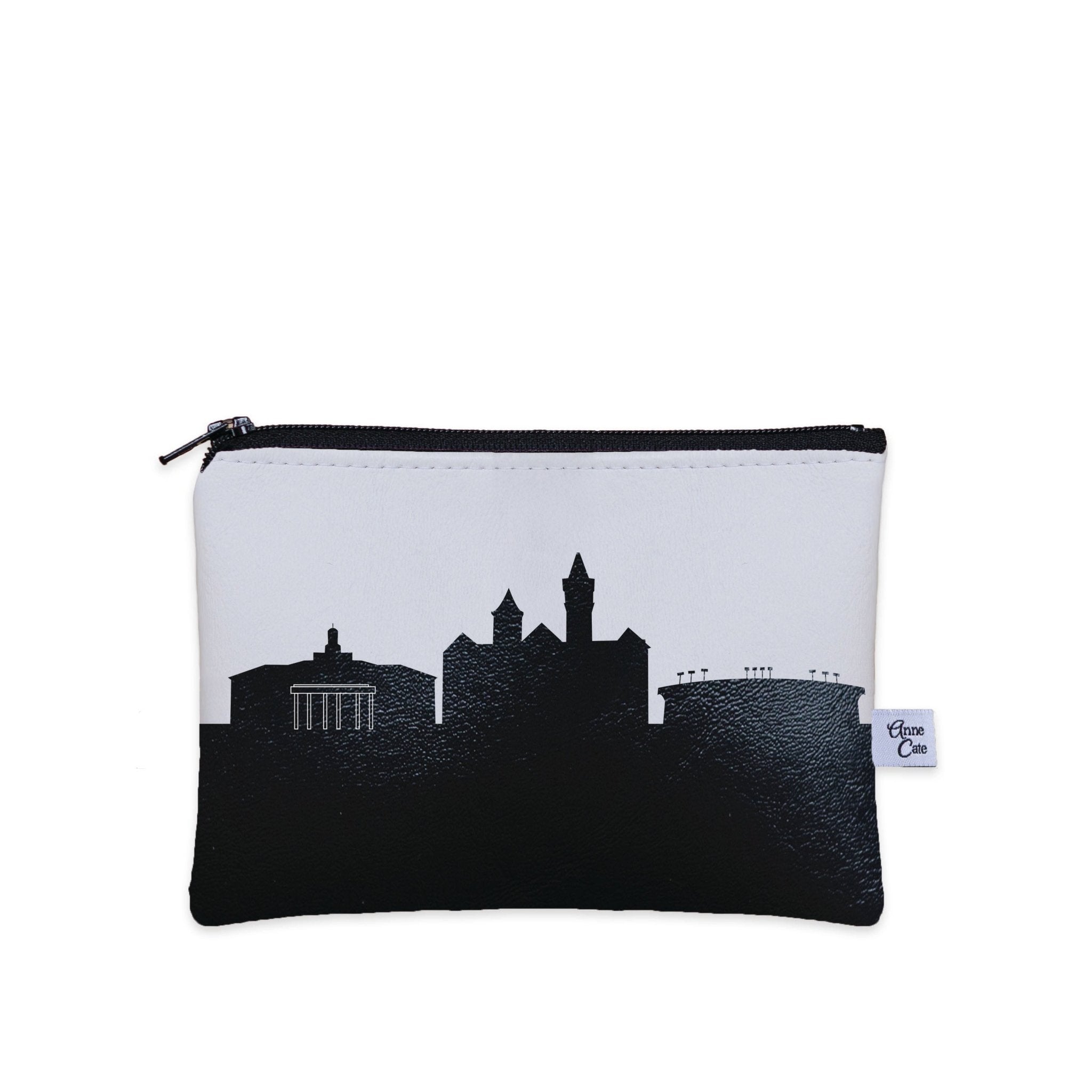 Auburn AL (Auburn University) Skyline Vegan Leather Mini Wallet - Anne Cate