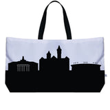Auburn AL (Auburn University) Skyline Weekender Tote