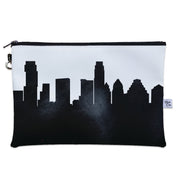 Auburn AL (Auburn University) Skyline Wristlet Clutch Purse - Anne Cate