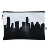 Auburn AL (Auburn University) Skyline Wristlet Clutch Purse