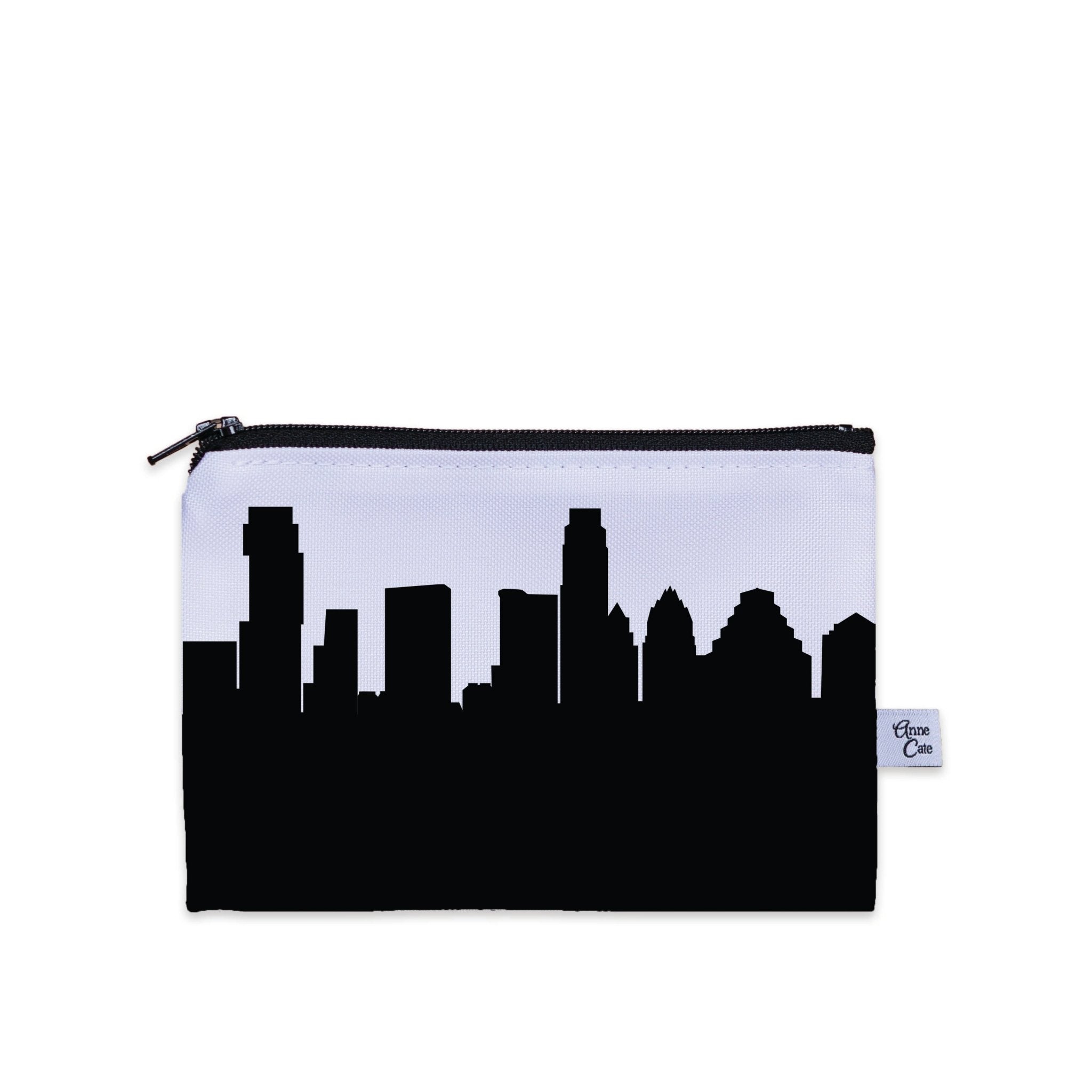 Austin TX Skyline Canvas Mini Purse - Anne Cate