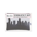 Austin TX Skyline Mini Wallet Emergency Kit - For Her