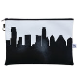 Austin TX Skyline Wristlet Clutch Purse