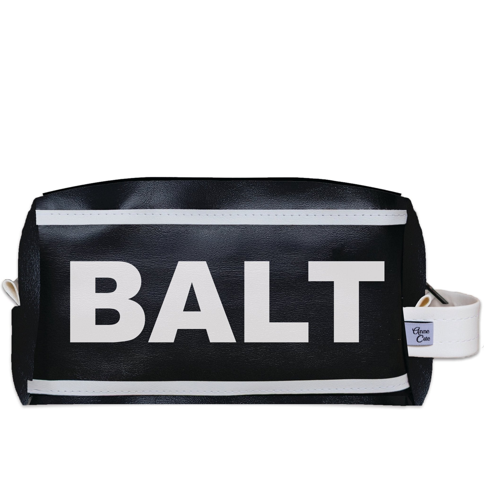 BALT (Baltimore) City Abbreviation Travel Dopp Kit Toiletry Bag - Anne Cate