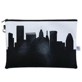 Baltimore MD Skyline Wristlet Clutch Purse