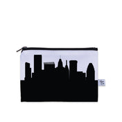 Baltimore MD Skyline Canvas Mini Purse - Anne Cate