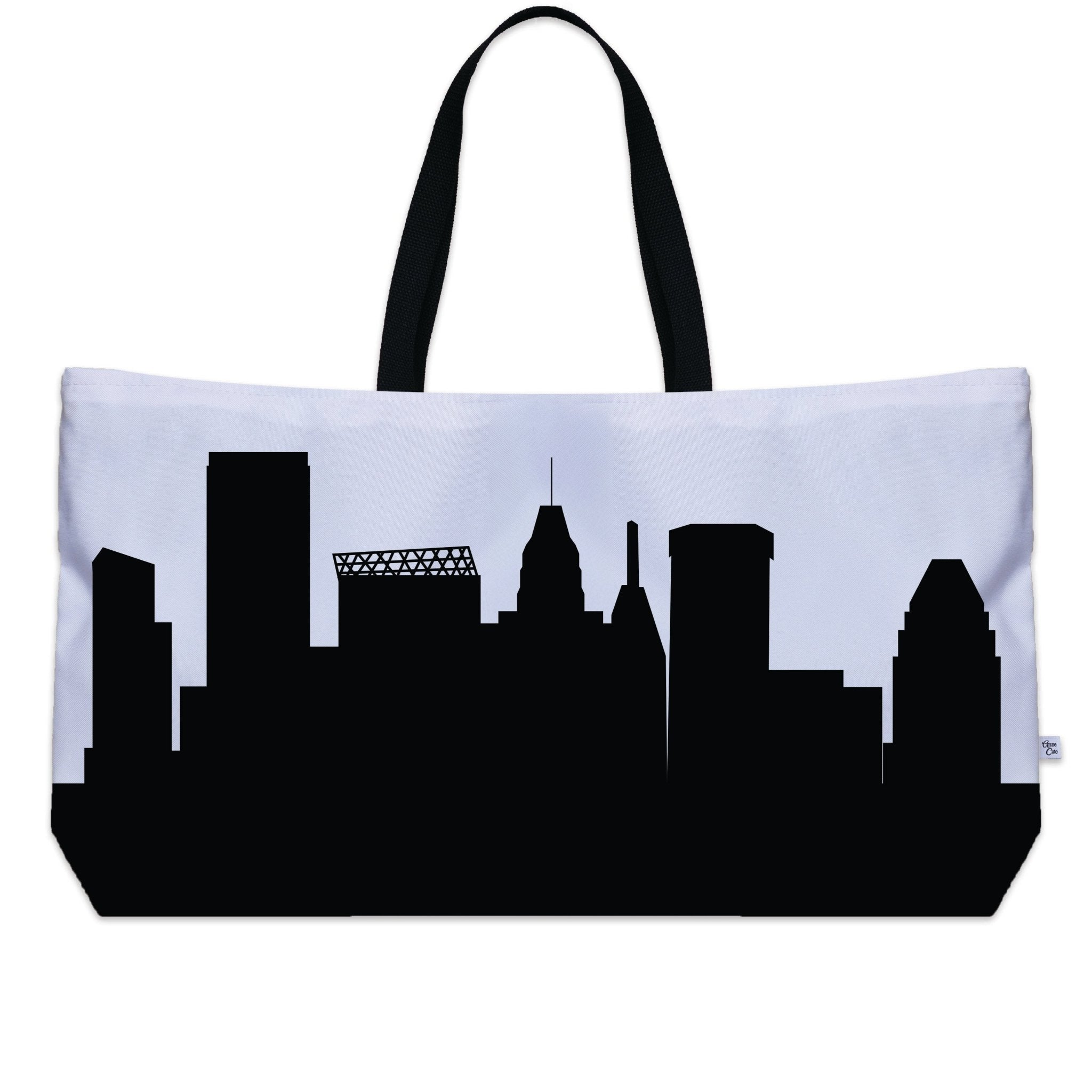 Baltimore MD Skyline Weekender Tote - Anne Cate