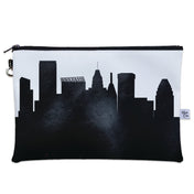 Baltimore MD Skyline Wristlet Clutch Purse - Anne Cate