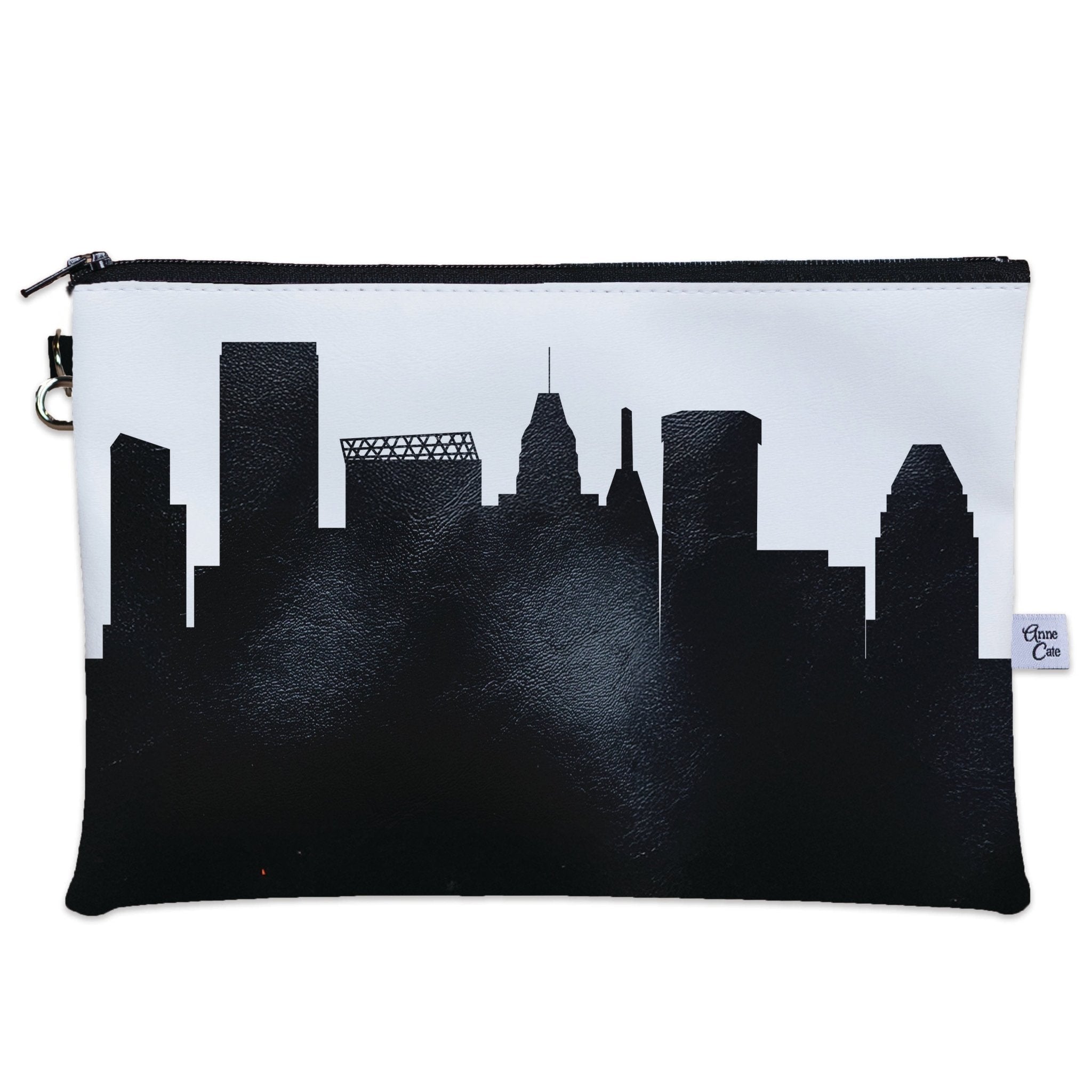 Baltimore MD Skyline Wristlet Clutch Purse - Anne Cate