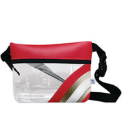 Baseball Ballpark Clear Stripe Game Day Fanny Pack - Anne Cate