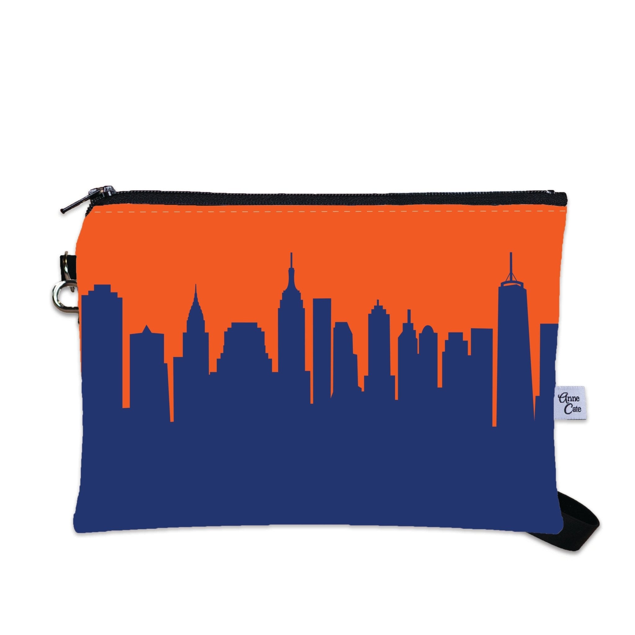 Baseball Ballpark Skyline Game Day Wristlet - Anne Cate