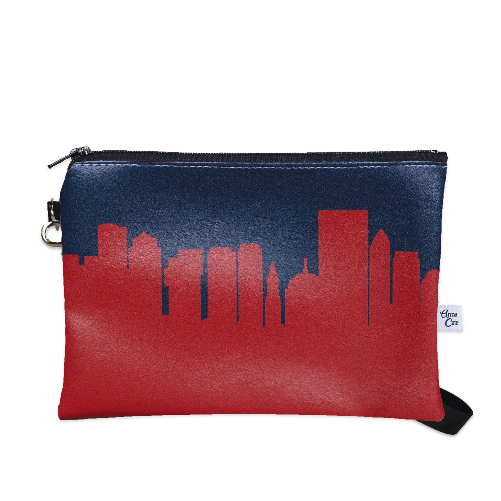 Baseball Ballpark Skyline Game Day Wristlet - Anne Cate