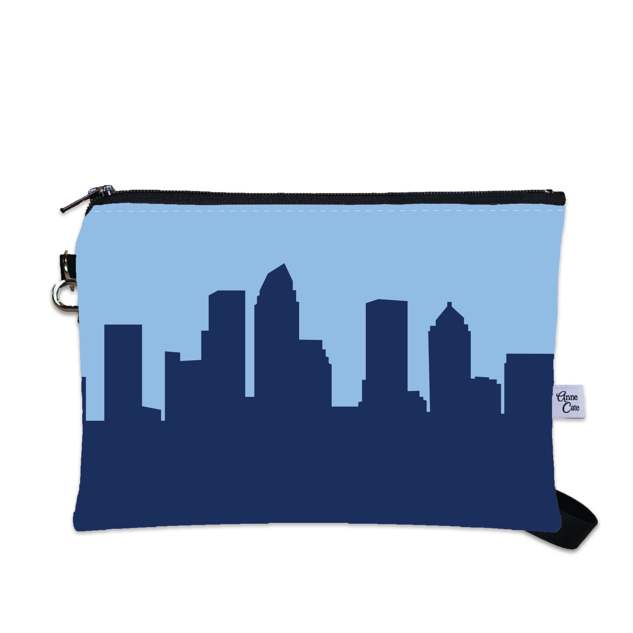 Baseball Ballpark Skyline Game Day Wristlet - Anne Cate
