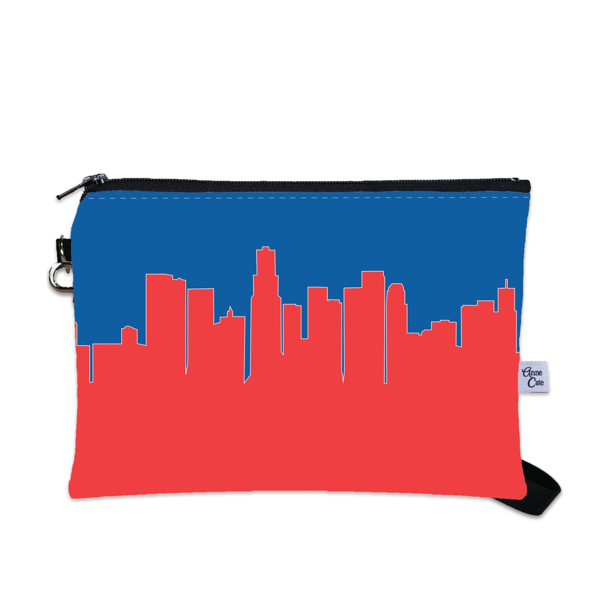Baseball Ballpark Skyline Game Day Wristlet - Anne Cate
