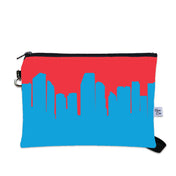 Baseball Ballpark Skyline Game Day Wristlet - Anne Cate