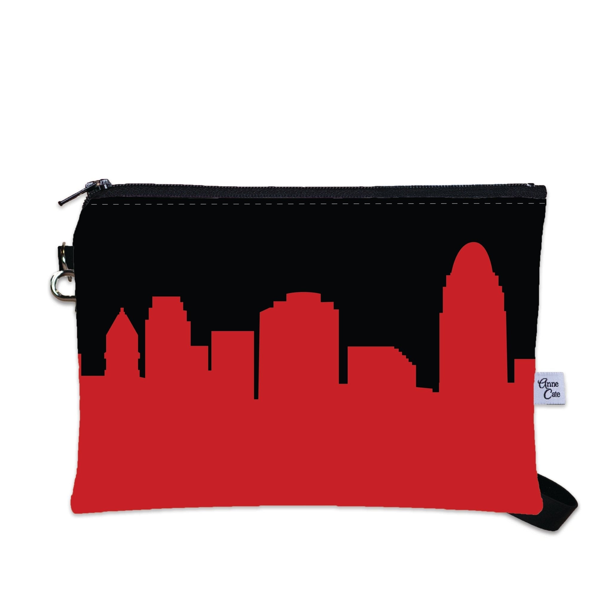 Baseball Ballpark Skyline Game Day Wristlet - Anne Cate