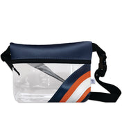 Basketball Arena Clear Stripe Game Day Fanny Pack - Anne Cate