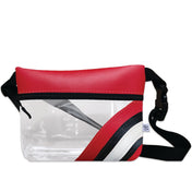 Basketball Arena Clear Stripe Game Day Fanny Pack - Anne Cate