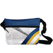 Basketball Arena Clear Stripe Game Day Fanny Pack - Anne Cate