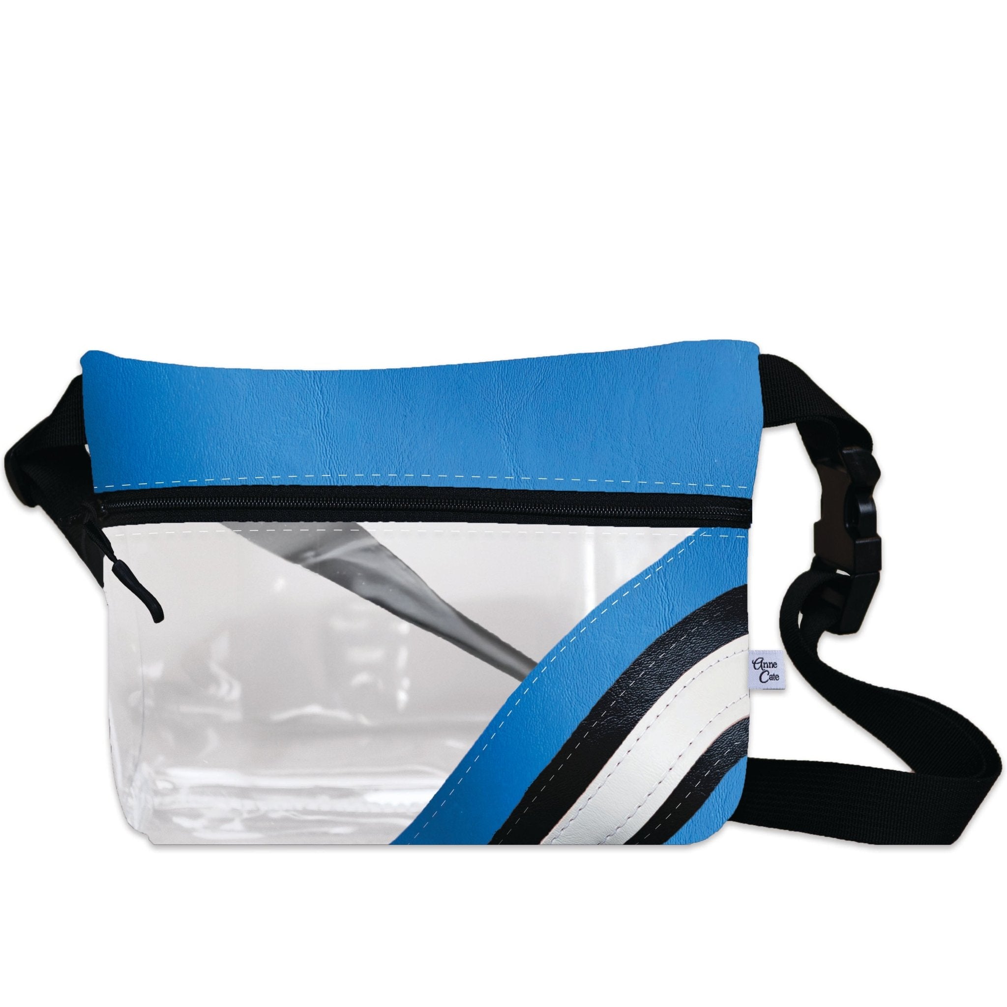 Basketball Arena Clear Stripe Game Day Fanny Pack - Anne Cate
